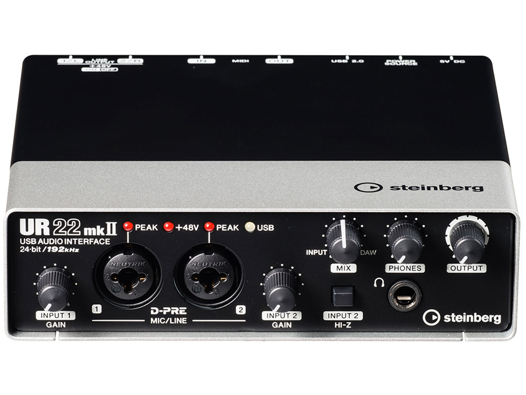 SHUR MV7X + steinberg UR22 セットΩ