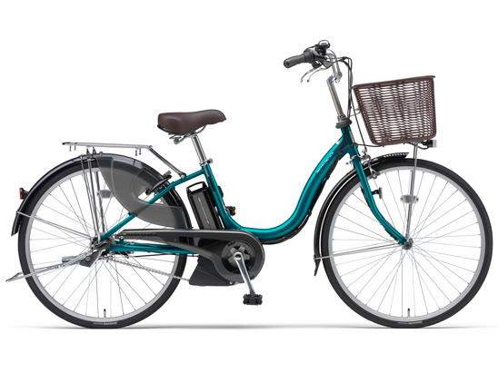 ヤマハ PAS ナチュラM PA26NM [エメラルドブルー] + 専用充電器 価格