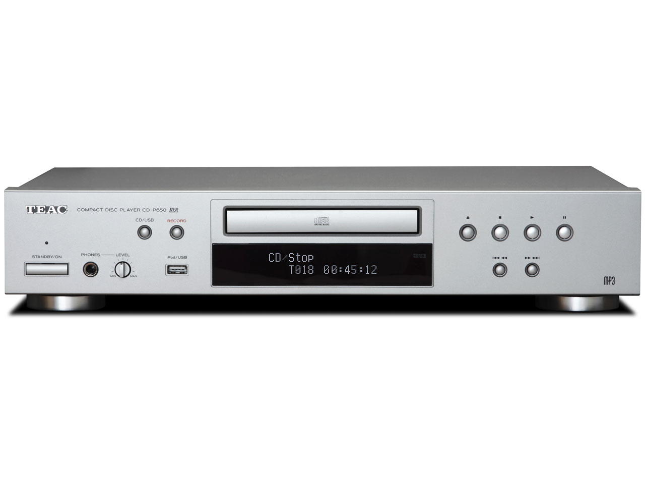 TEAC CDP650R 取扱説明書・レビュー記事 トリセツ