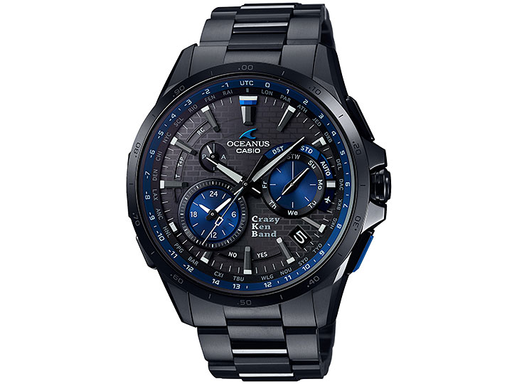 �I�V�A�i�X CRAZY KEN BAND�R���{���[�V�������f�� OCW-G1000CK-1AJR �̐��i�摜