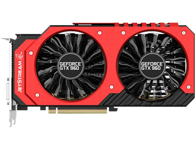 GeForce GTX 960 JetStream LoVA NE5X960H1041-2061J [PCIExp 2GB] �h�X�p��Web���胂�f��