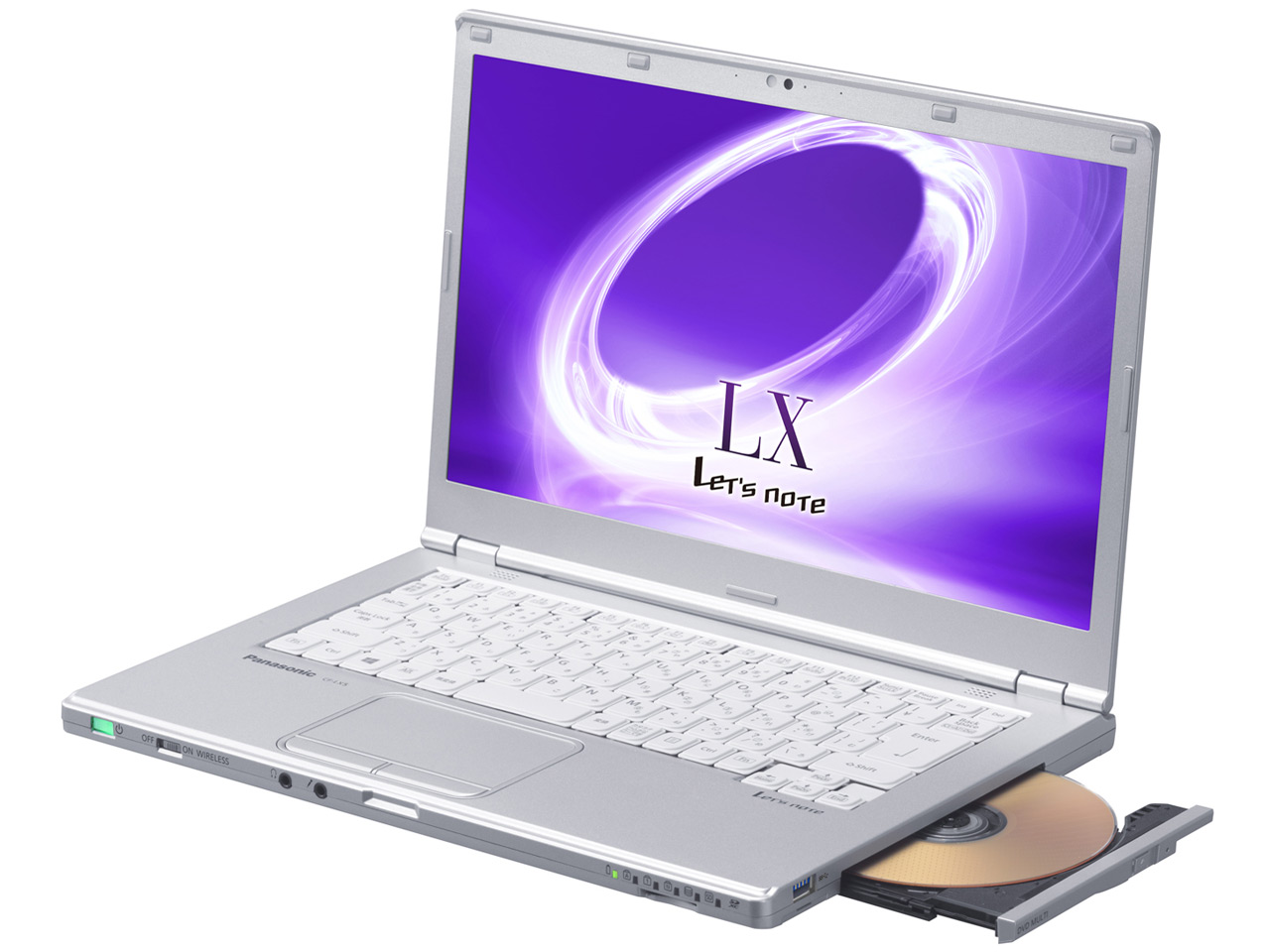 Let's note LX5 CF-LX5YDKVS