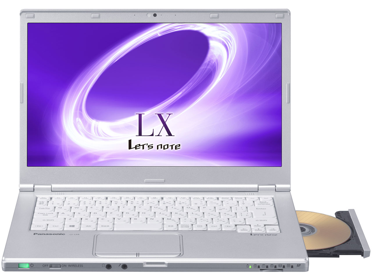 Let's note LX5 CF-LX5YDKVS �̐��i�摜