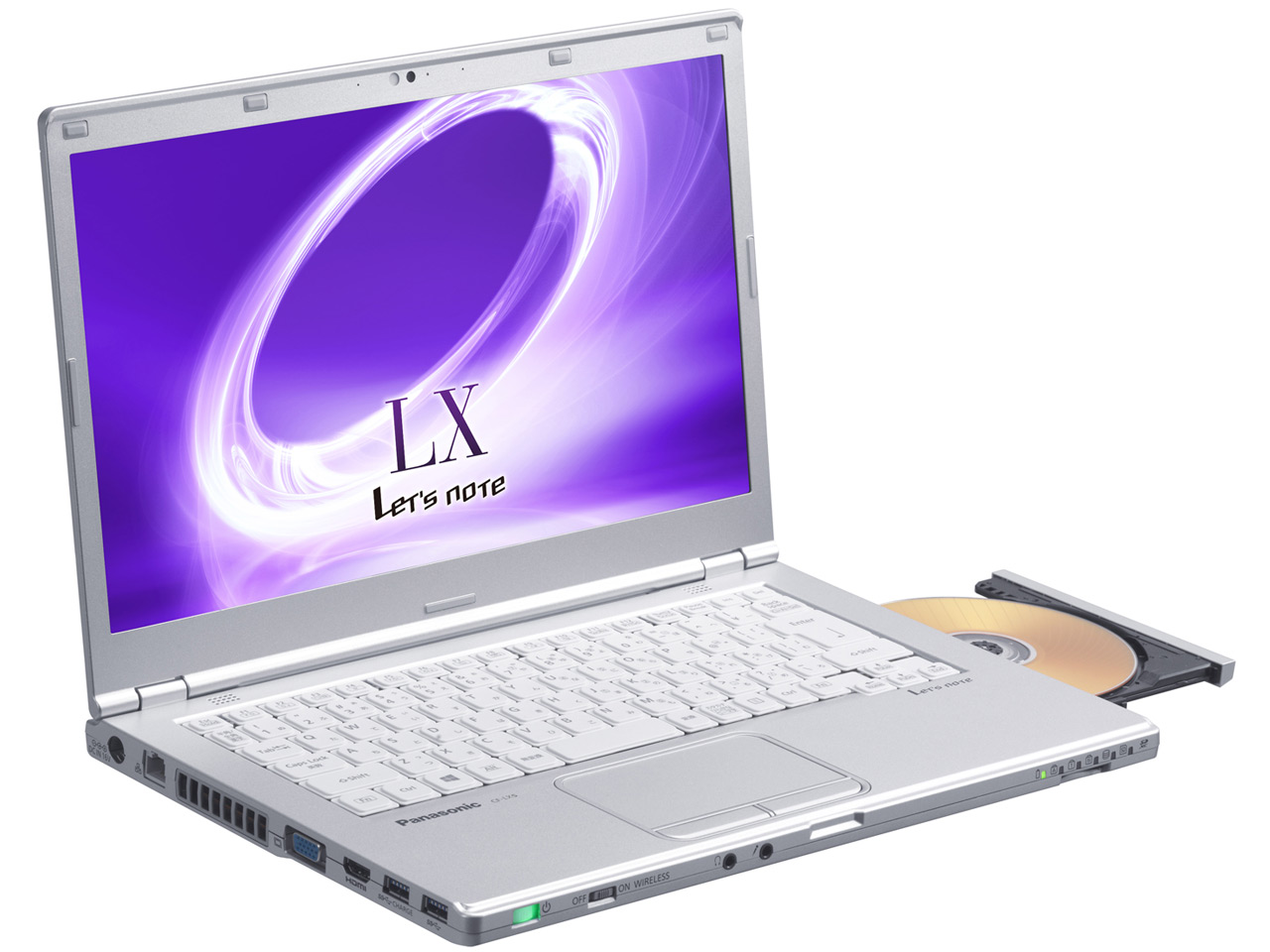 Let's note LX5 CF-LX5YMKVS