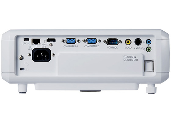価格.com - 『本体 背面』 パワープロジェクター LV-WX320 の製品画像