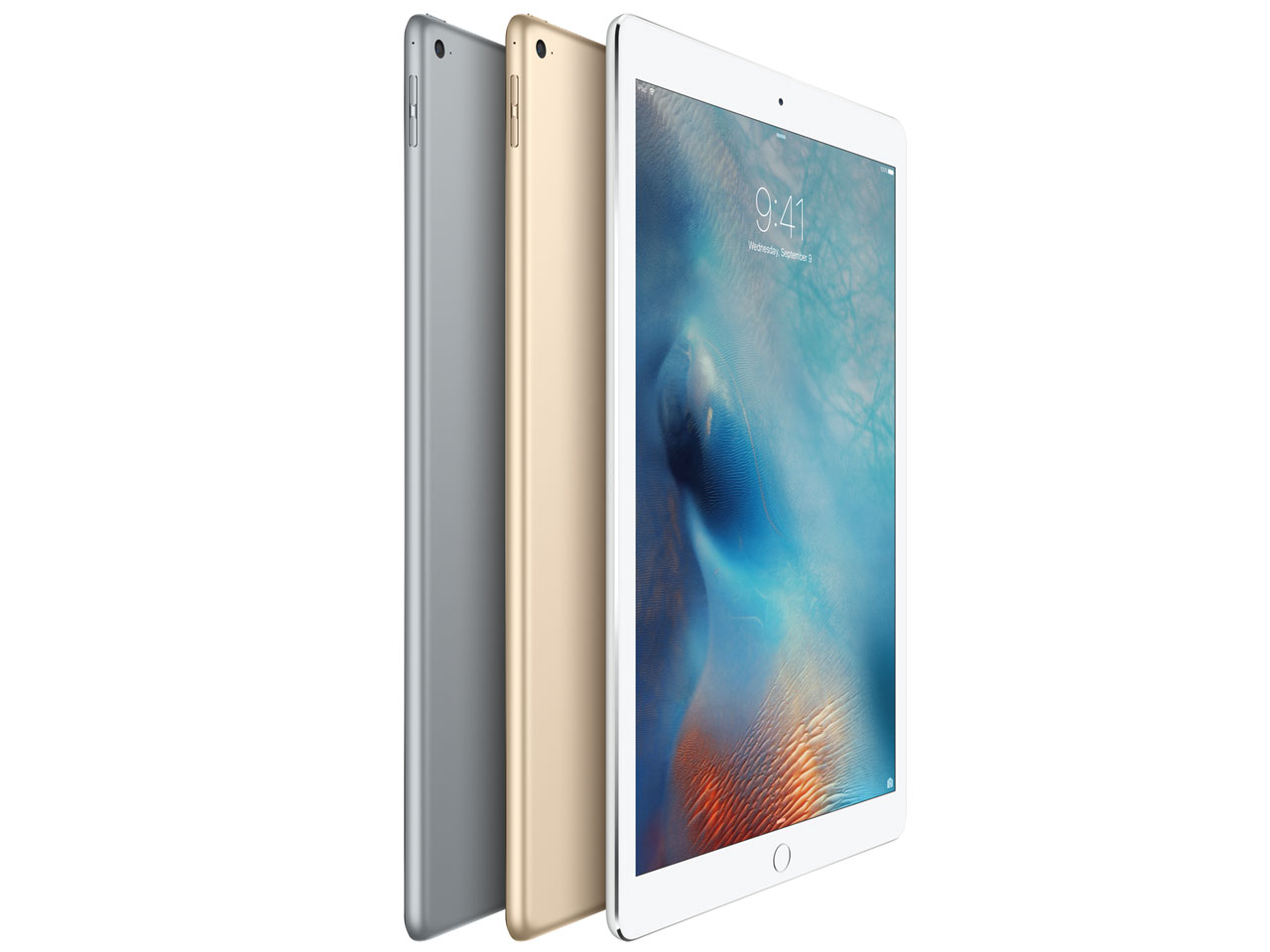 価格.com - iPad Pro Wi-Fi+Cellular 128GB au [シルバー] の製品画像