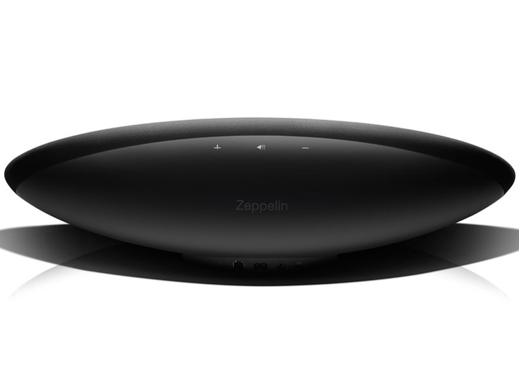 Zeppelin Wireless ZEPPELIN/WI [�u���b�N]