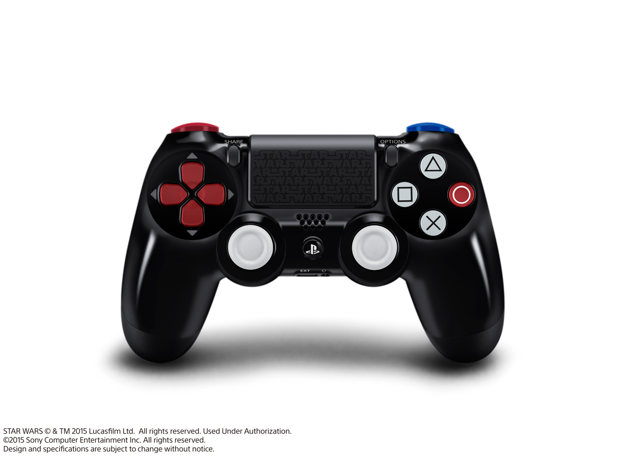 DUALSHOCK 4 �_�[�X�E�x�C�_�[�G�f�B�V���� Star Wars �o�g���t�����g �f���b�N�X�G�f�B�V���� �p�b�N CUHJ-15003 �̐��i�摜