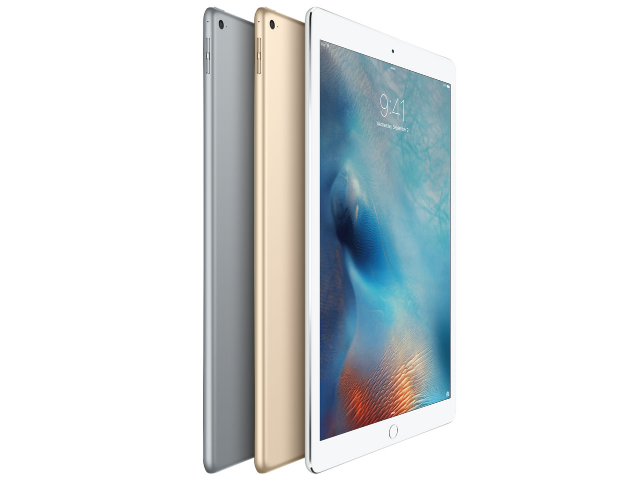 iPad Pro Wi-Fi+Cellular 128GB docomo [�V���o�[] �̐��i�摜