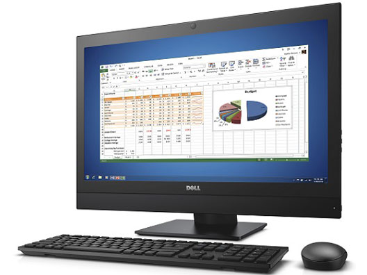 OptiPlex 7440 AIO �v���`�i Core i7 6700���ڃ��f�� �̐��i�摜