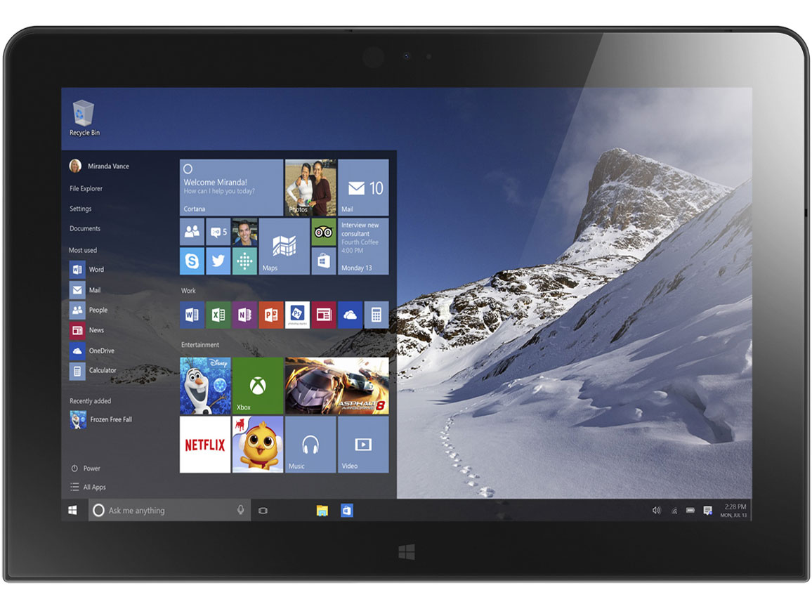 ThinkPad 10 20E3A00LJP �̐��i�摜