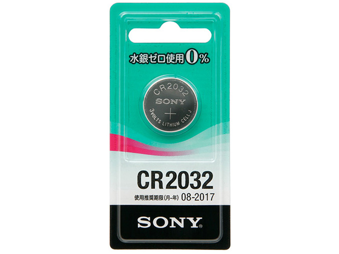 ���`�E���R�C���d�r 1�p�b�N CR2032-ECO �̐��i�摜