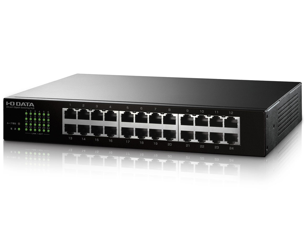 IODATA ETG-ESH24NB