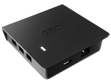 GRID+ V2 AC-GRDP2-M1 [Black]