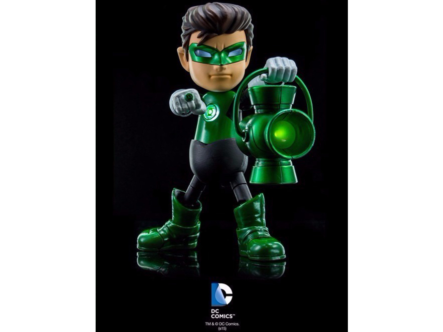 �n�C�u���b�h�E���^���E�t�B�M�����[�V���� 028 DC�R�~�b�N�X �O���[�������^��