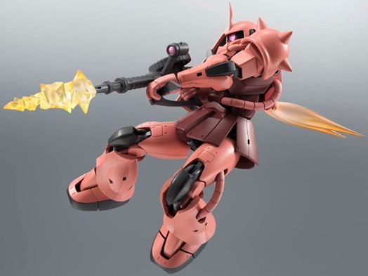 ROBOT�� SIDE MS MS-06S �V���A��p�U�N ver. A.N.I.M.E.