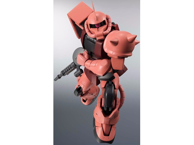 ROBOT�� SIDE MS MS-06S �V���A��p�U�N ver. A.N.I.M.E.