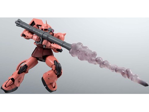 ROBOT�� SIDE MS MS-06S �V���A��p�U�N ver. A.N.I.M.E.