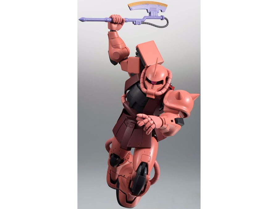 ROBOT�� SIDE MS MS-06S �V���A��p�U�N ver. A.N.I.M.E.