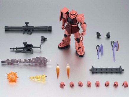 ROBOT�� SIDE MS MS-06S �V���A��p�U�N ver. A.N.I.M.E.