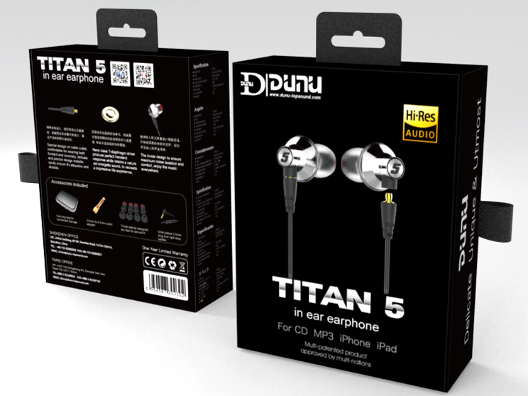 DUNU TITAN 5