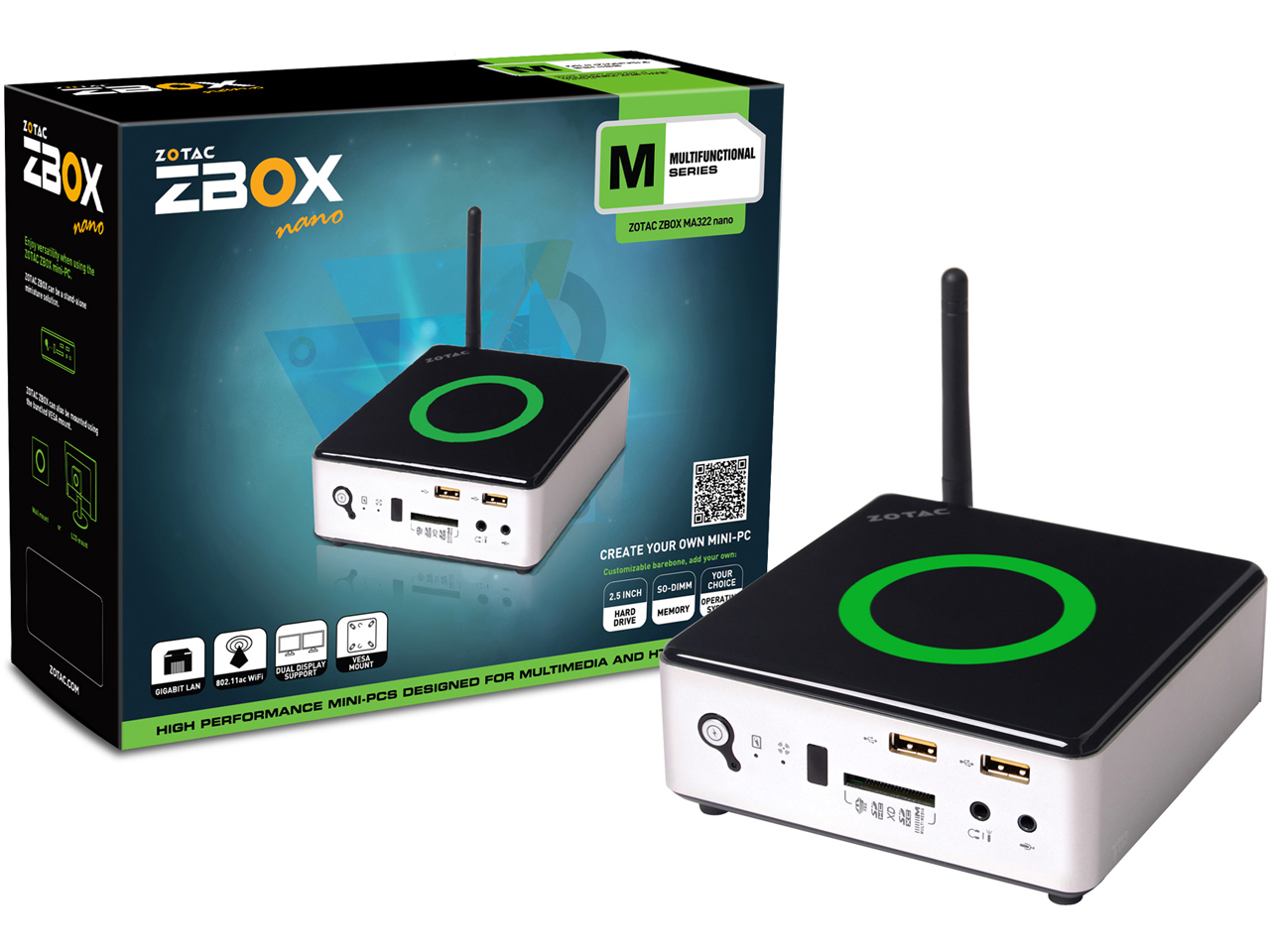 ZBOX-MA322NANO-J