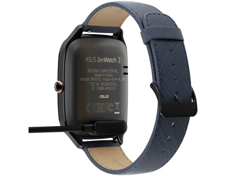 ASUS ZenWatch 2 WI501Q-BL04 [�K�����^��/�_�[�N�u���[]