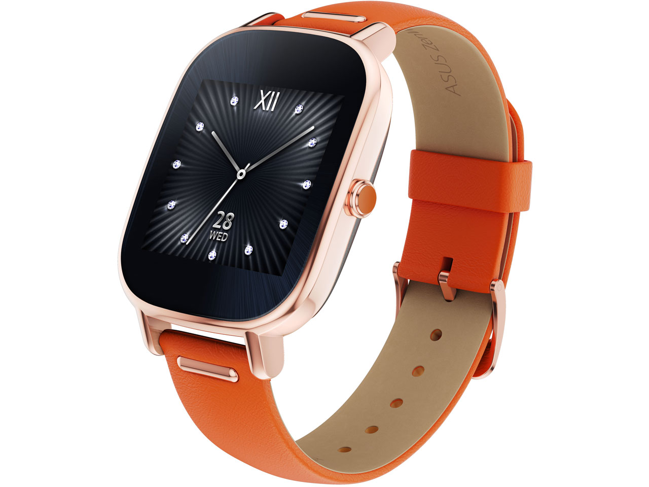 ASUS ZenWatch 2 WI502Q-OR04 [���[�Y�S�[���h/�I�����W] �̐��i�摜