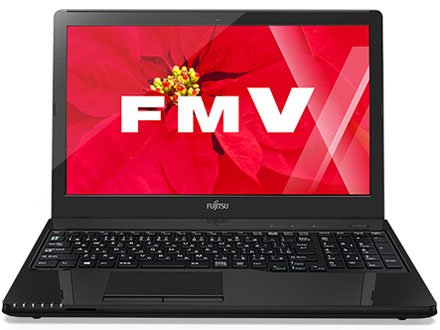 FMV LIFEBOOK AH�V���[�Y WA1/W WW13B_A686 ���i.com���� Core i3�EOffice Personal Premium���ڃ��f�� [�V���C�j�[�u���b�N]