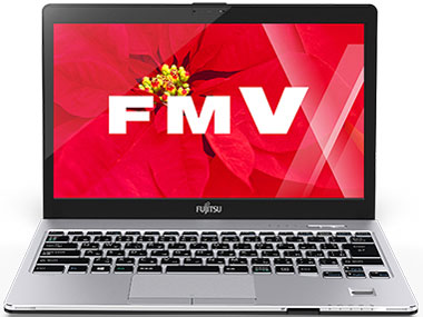 FMV LIFEBOOK SH�V���[�Y WS1/W WWS17_A690 ���i.com���� Core i7�E������8GB�ESSD 256GB�EBlu-ray�EOffice���ڃ��f�� [�X�p�[�N�����O�u���b�N]