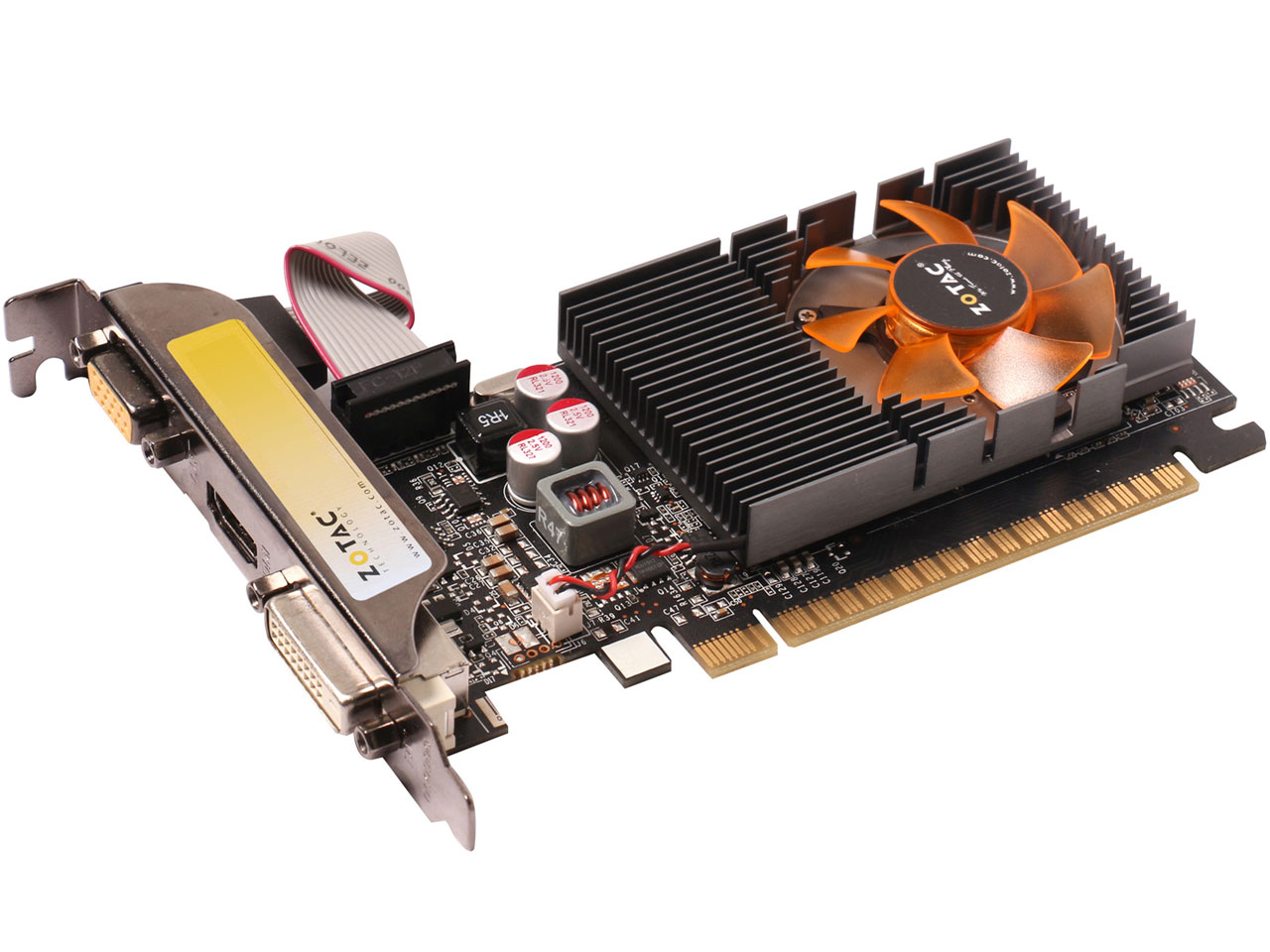 ZOTAC GeForce GT 730 1GB DDR3 ZTGT730-1GD302/ZT-71112-10J [PCIExp 1GB]