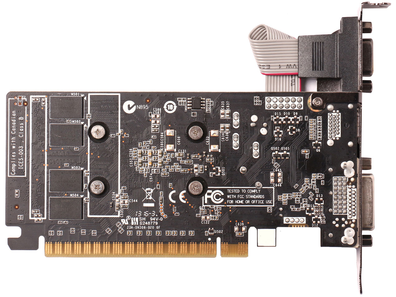 ZOTAC GeForce GT 730 1GB DDR3 ZTGT730-1GD302/ZT-71112-10J [PCIExp 1GB]