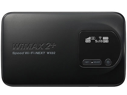 Speed Wi-Fi NEXT WX02 [�}�b�g�u���b�N] �̐��i�摜