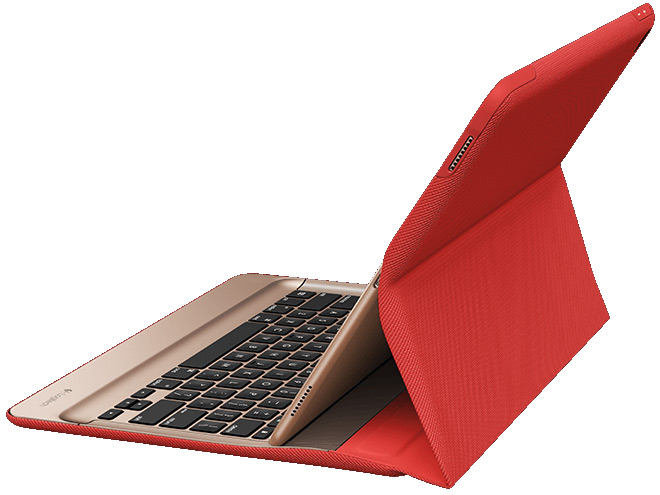 CREATE Backlit Keyboard Case with Smart Connector for iPad Pro iK1200RDA [�N���V�b�N���b�h/�S�[���h]