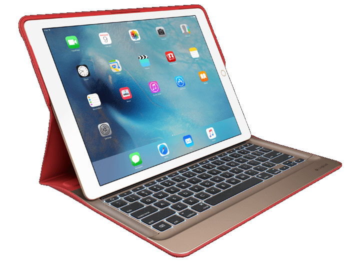ロジクール  ik1200BK ロジクール CREATE Backlit Keyboard Case with Smart Connector