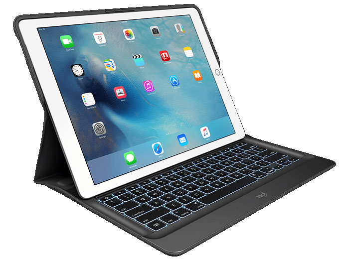 CREATE Backlit Keyboard Case with Smart Connector for iPad Pro iK1200BK [�u���b�N] �̐��i�摜