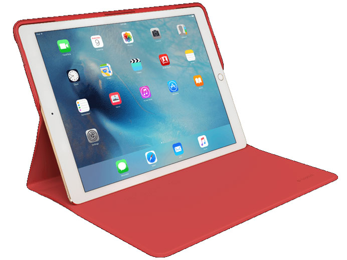CREATE Protective Case with Any-Angle Stand for iPad Pro iC1200RDA [�N���V�b�N���b�h]