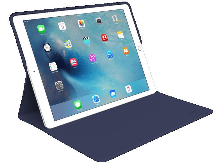 CREATE Protective Case with Any-Angle Stand for iPad Pro iC1200BLA [�N���V�b�N�u���[]