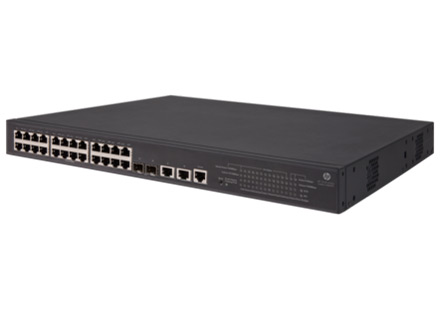5130-24G-PoE+-2SFP+-2XGT EI Switch JG940A#ACF
