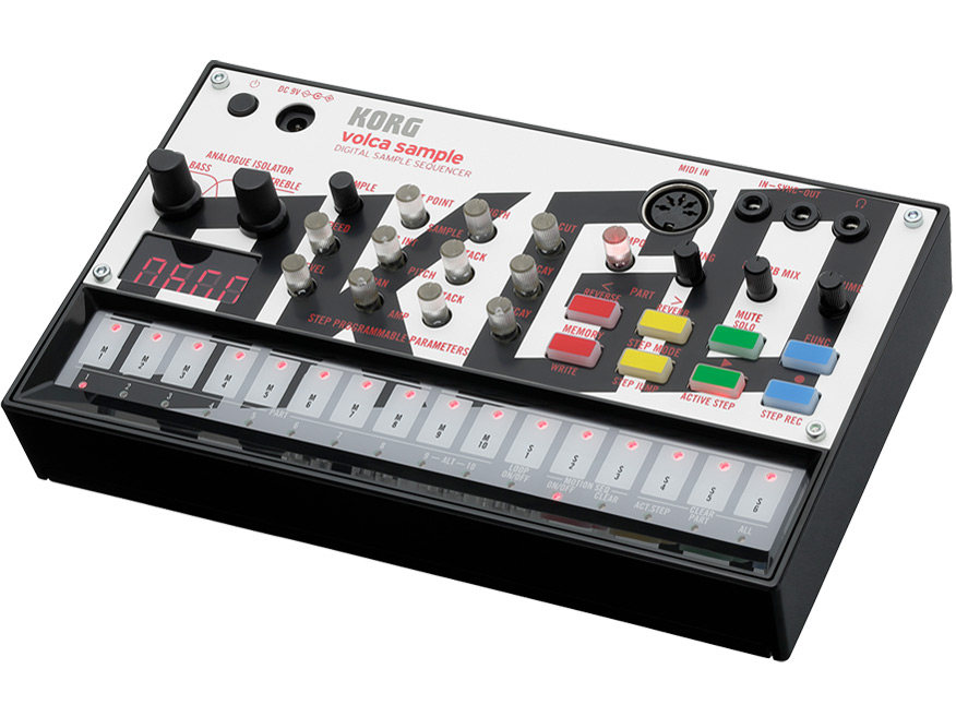 volca sample OK GO edition