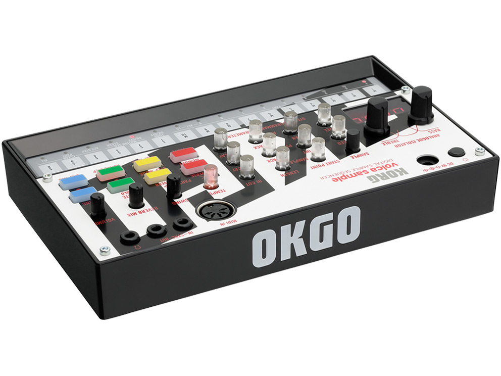volca sample OK GO edition