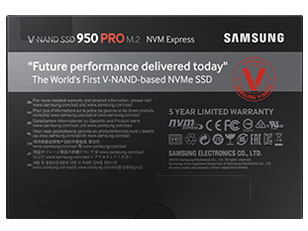 950 PRO M.2 MZ-V5P512B/IT