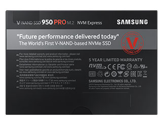950 PRO M.2 MZ-V5P256B/IT