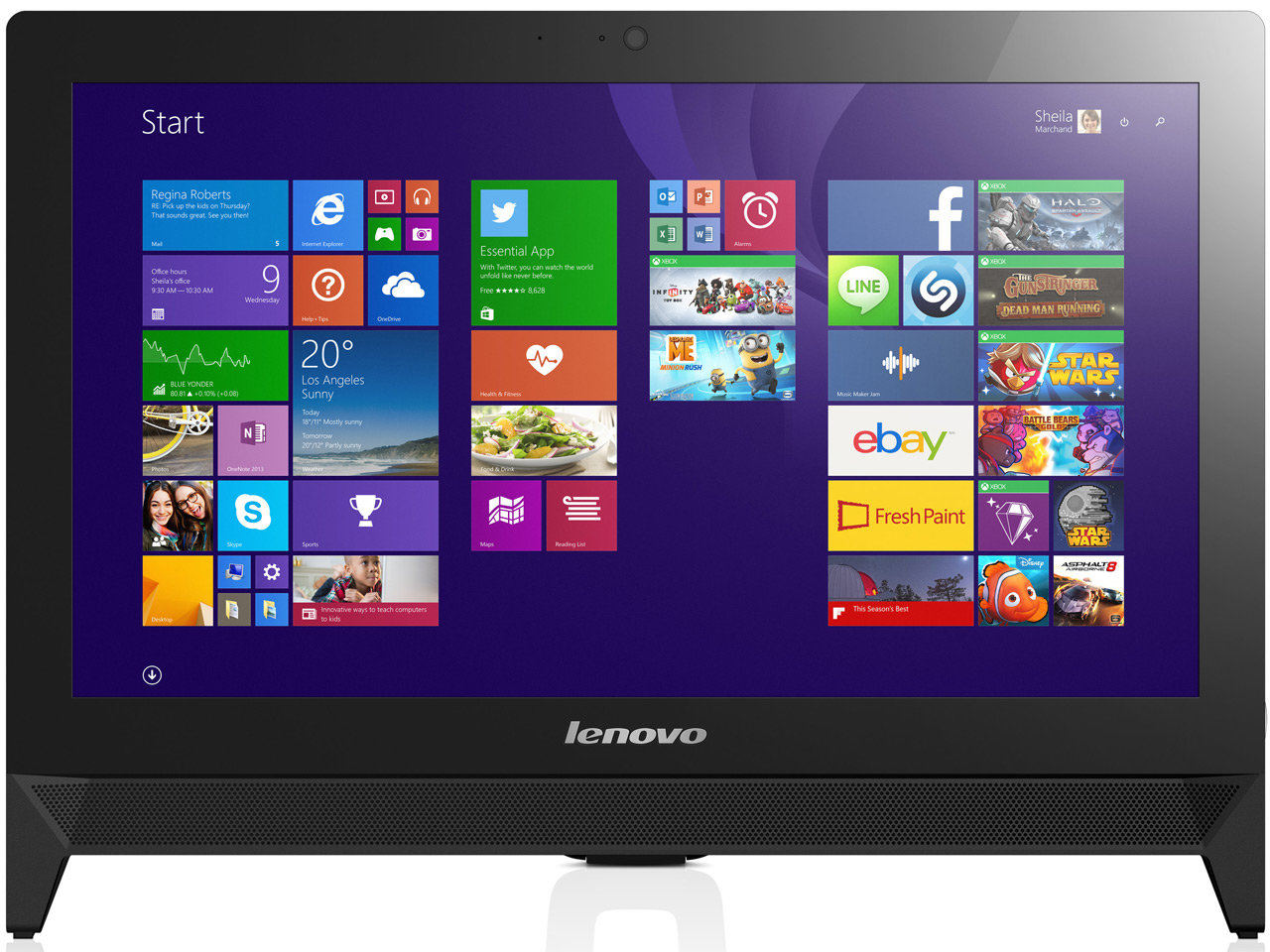 Lenovo C20 F0BB002XJP