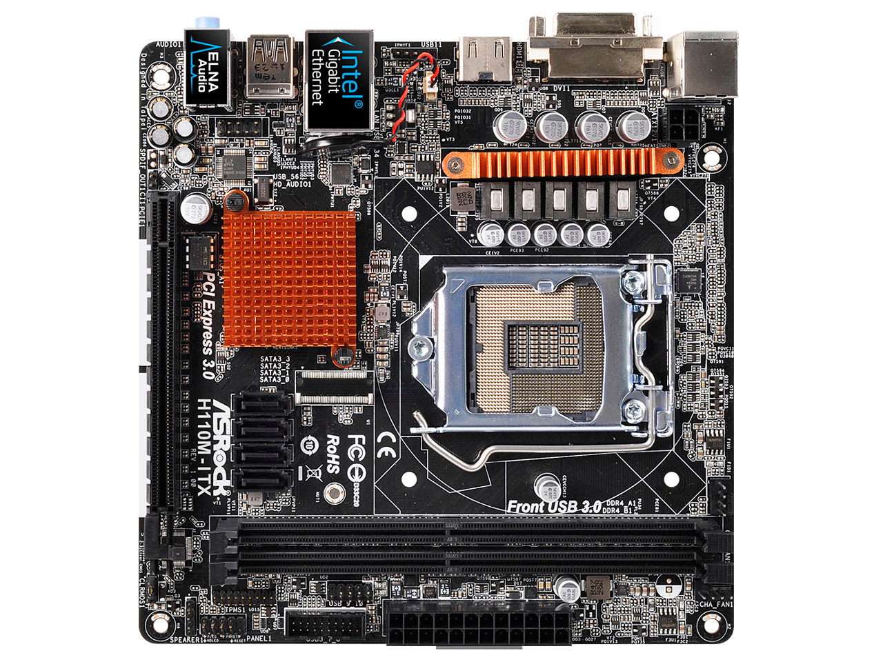 H110M-ITX �̐��i�摜