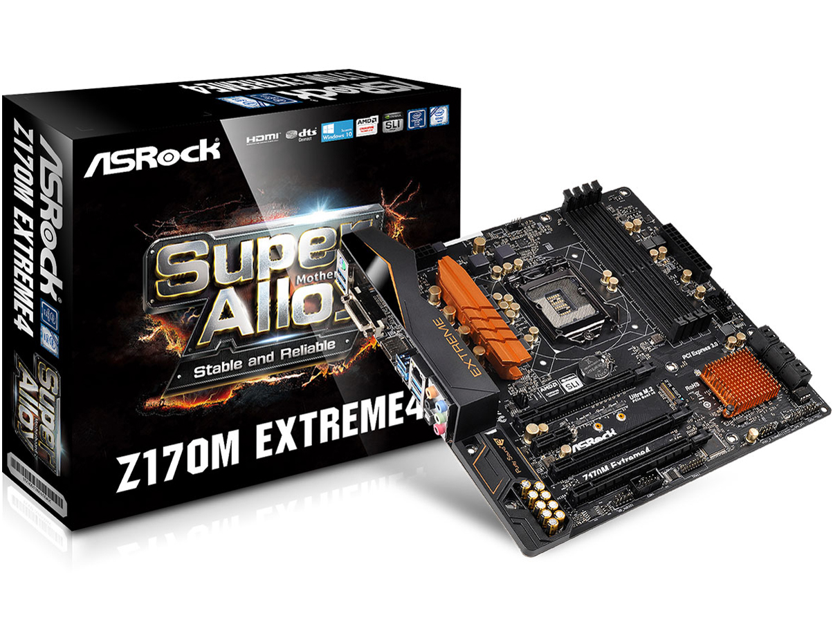 Z170M Extreme4