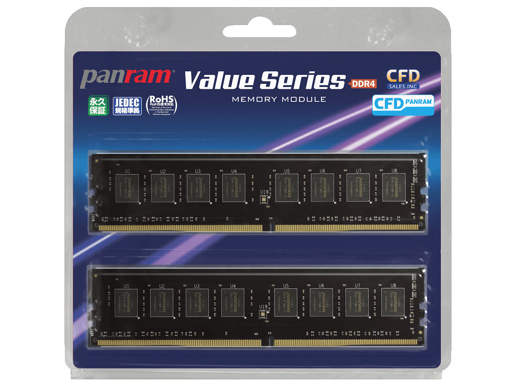 W4U2133PS-8G [DDR4 PC4-17000 8GB 2���g] �̐��i�摜