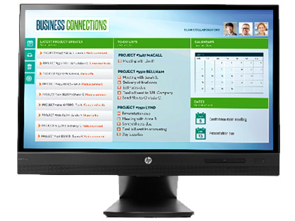 EliteDisplay E220t L4Q76AA#ABJ [21.5�C���` Black]