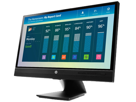 EliteDisplay E220t L4Q76AA#ABJ [21.5�C���` Black]