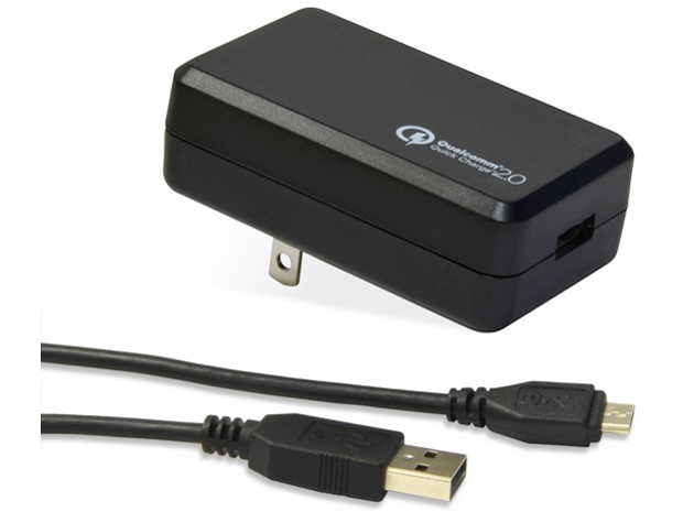 Qualcomm Quick Charge 2.0 QUICKC20BK [�u���b�N]